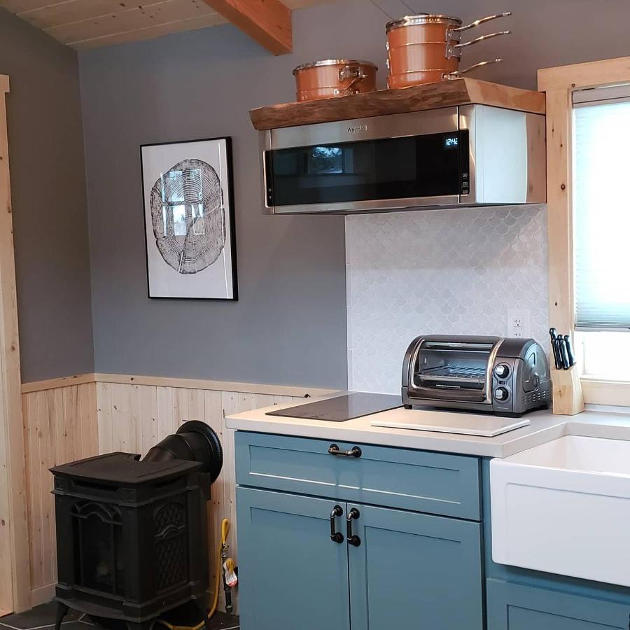 Entire Tiny Home Close To Cruise Ship Terminal Alaska Railroad And Downtown Seward Bagian luar foto
