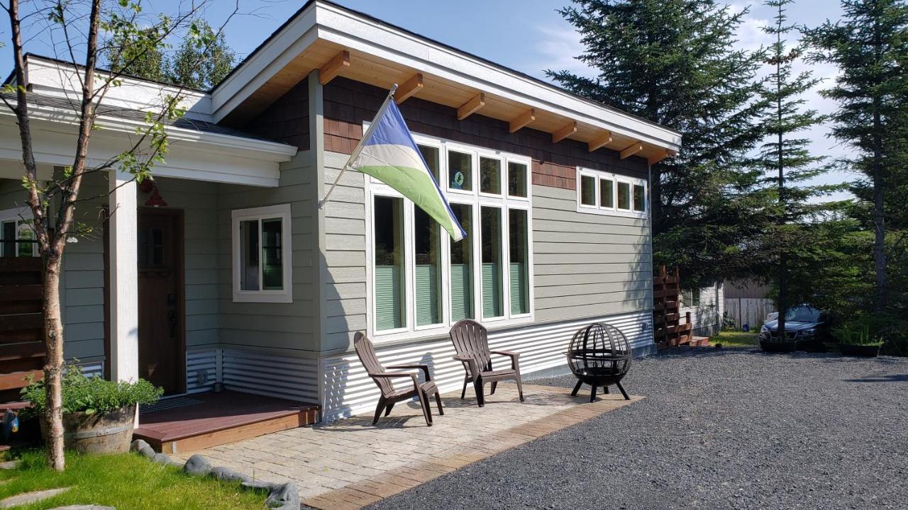 Entire Tiny Home Close To Cruise Ship Terminal Alaska Railroad And Downtown Seward Bagian luar foto